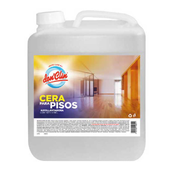 Aceite Rojo para madera Don Clin - Distribuidora El Eden