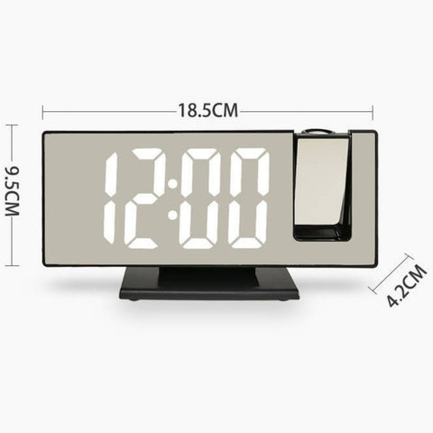 Despertador LED Digital - Digital Alarm Clock