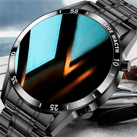 Design do Smartwatch de Luxo Original - Modern Iron Disponível em: www.descontara.com