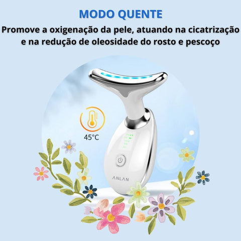 dispositivo anti rugas skin care