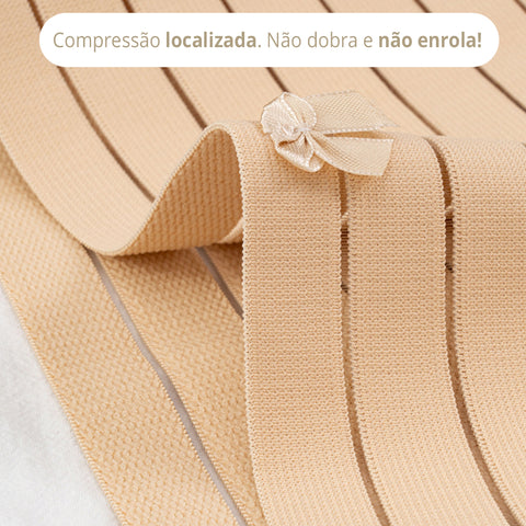 Calcinha Modeladora e Pós Parto Cintura Alta - Comfort Shapewear