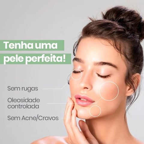 máscara facial, clarear a pele, fototerapia, estética, esteticista, antirrugas, antiacne, antissinais, antiaging, antienvelhecimento, máscara rejuvenescedora, pele perfeita, antimanchas, melasma, skin care, skincare, cuidados com a pele, spa day