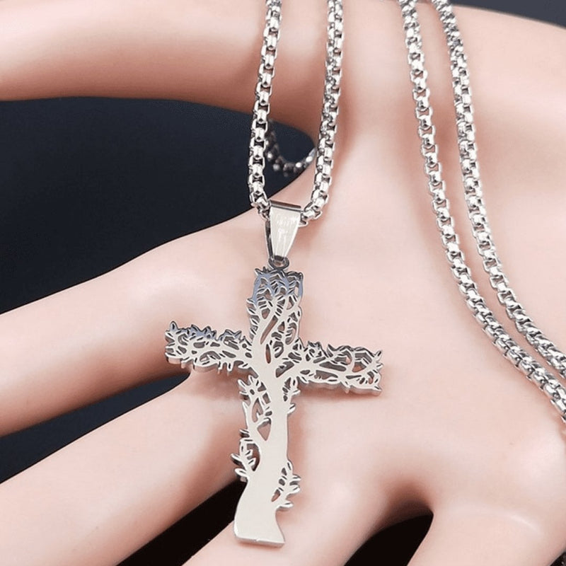 Corrente com Crucifixo - Vida Eterna – SANTO STILO