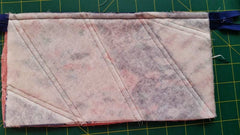 paper piece pencil case sewing tutorial learn paper piecing