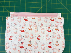 Anne Pouch Sewing FREE pattern