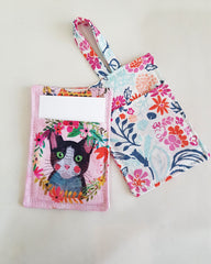 cute ID card holder free sewing tutorial on loreleijayne.com