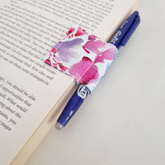 magnetic pen holder and bookmark, journalling, planning