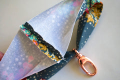 Wristlet Strap Tutorial sewing  for pouches and bags