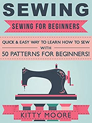 Sewing for beginners book