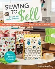 Sewing to sell book