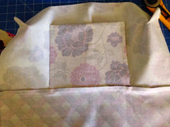 BG Bag sewing secret pocket sewing tutorial