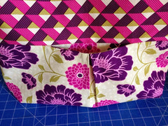 BG Bag sewing secret pocket sewing tutorial