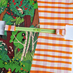 Ivy pouch sewing pattern, tab sewing tutorial