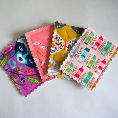 Scraptastic Face wipes sewing tutorial on Lorelei Jayne