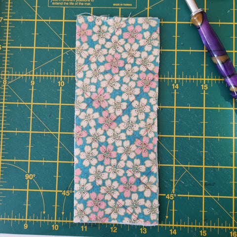 Easy Quilting, mark with frixon pen