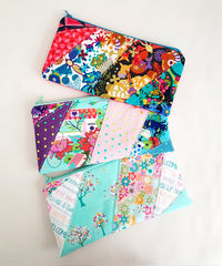 Paper pieced pencil case by alison on Loreleijayne