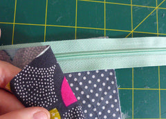 Easy Quick pouch sewing pattern