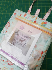 Easy project bag sewing pattern