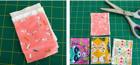 Sewing Scrappy Ebook - Make Cute Things With Scrap Fabric