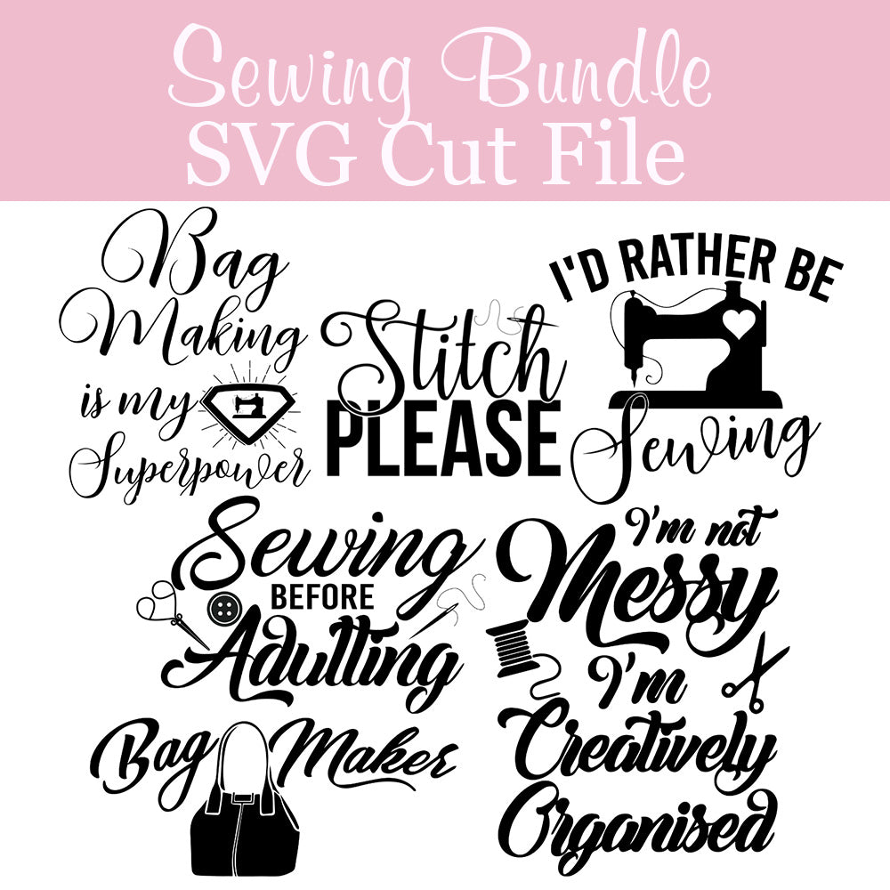 Download Sewing Bundle Svg Lorelei Jayne