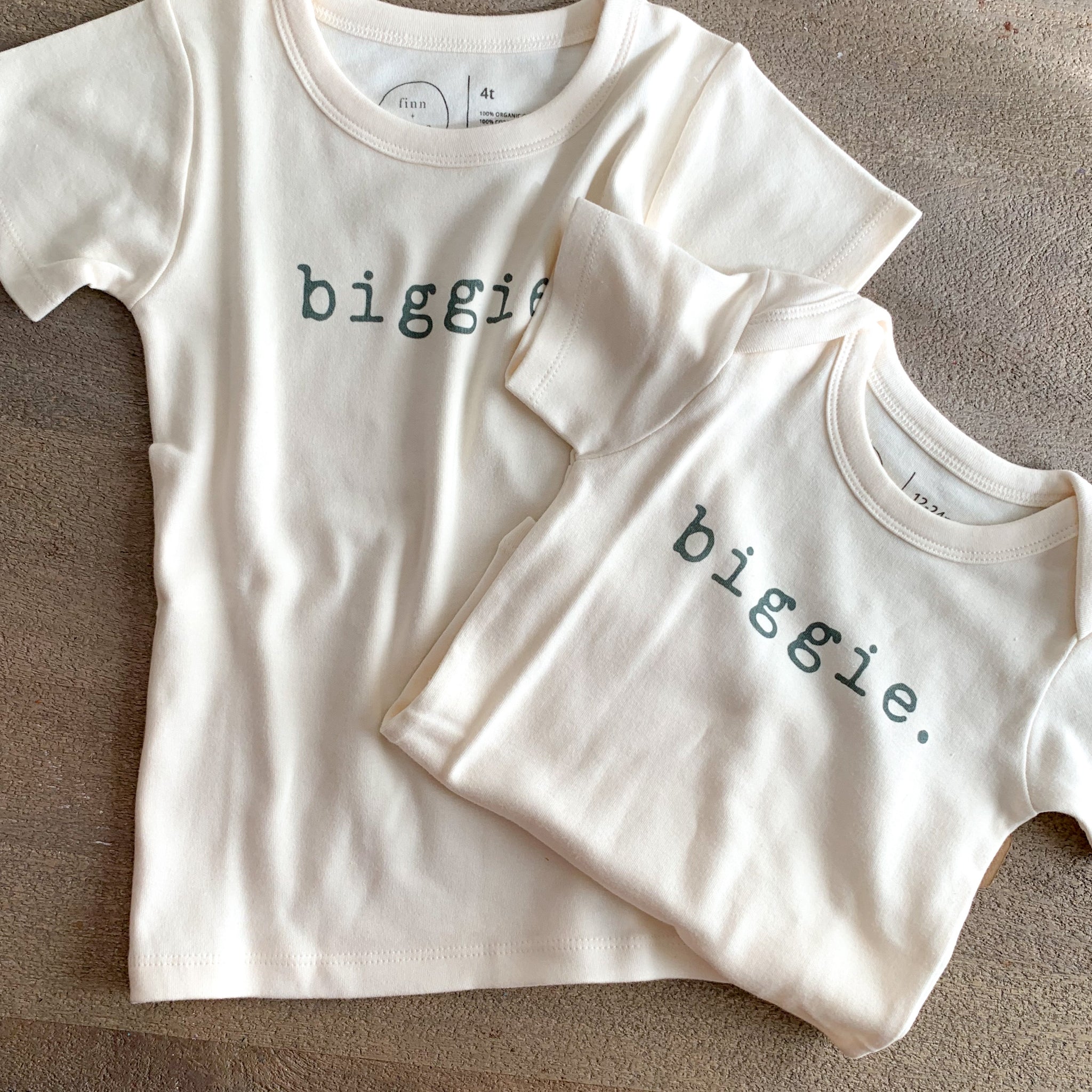 biggie onesie