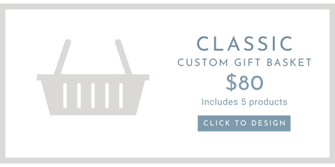 Design custom gift basket