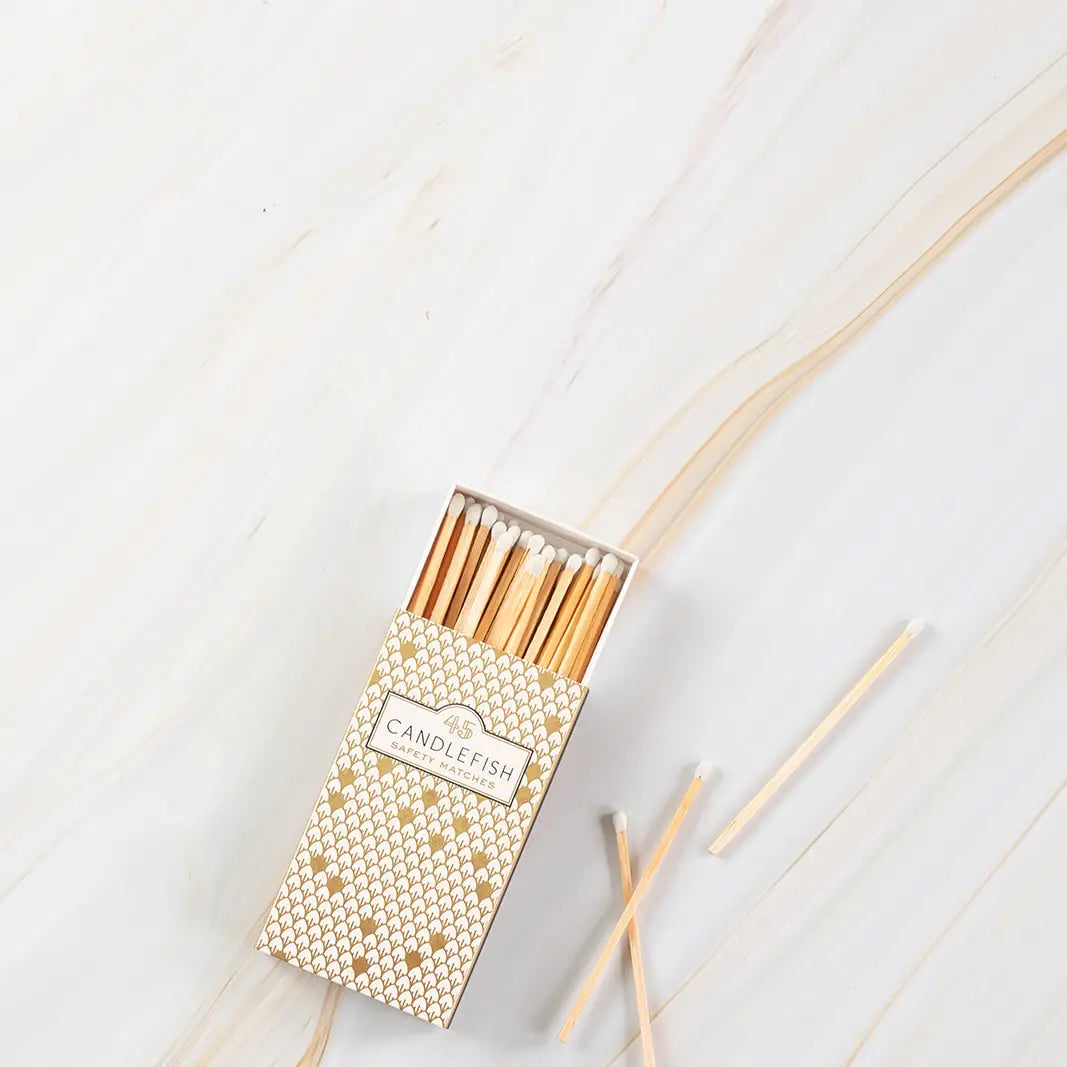 Gold Scales Matchbox