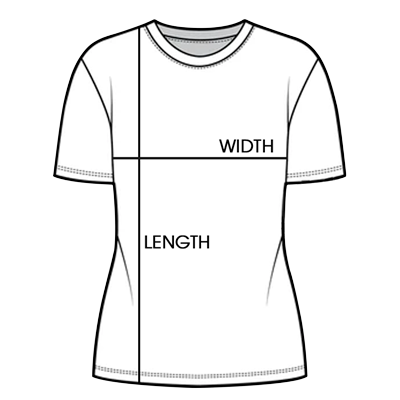 Size chart - Women tee