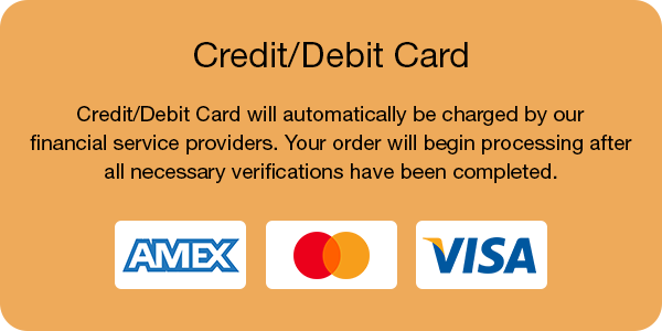 Credit Debit car