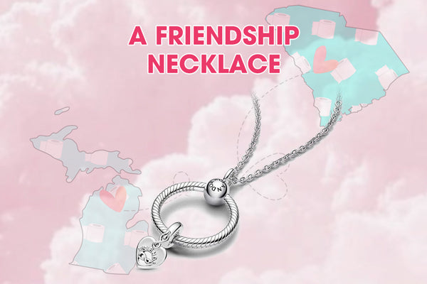 Forever Friends O Pendant Set