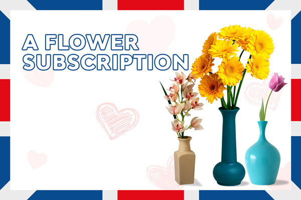 fresh flower bouquet subscription