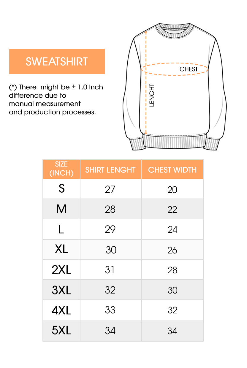 Apparel Size chart