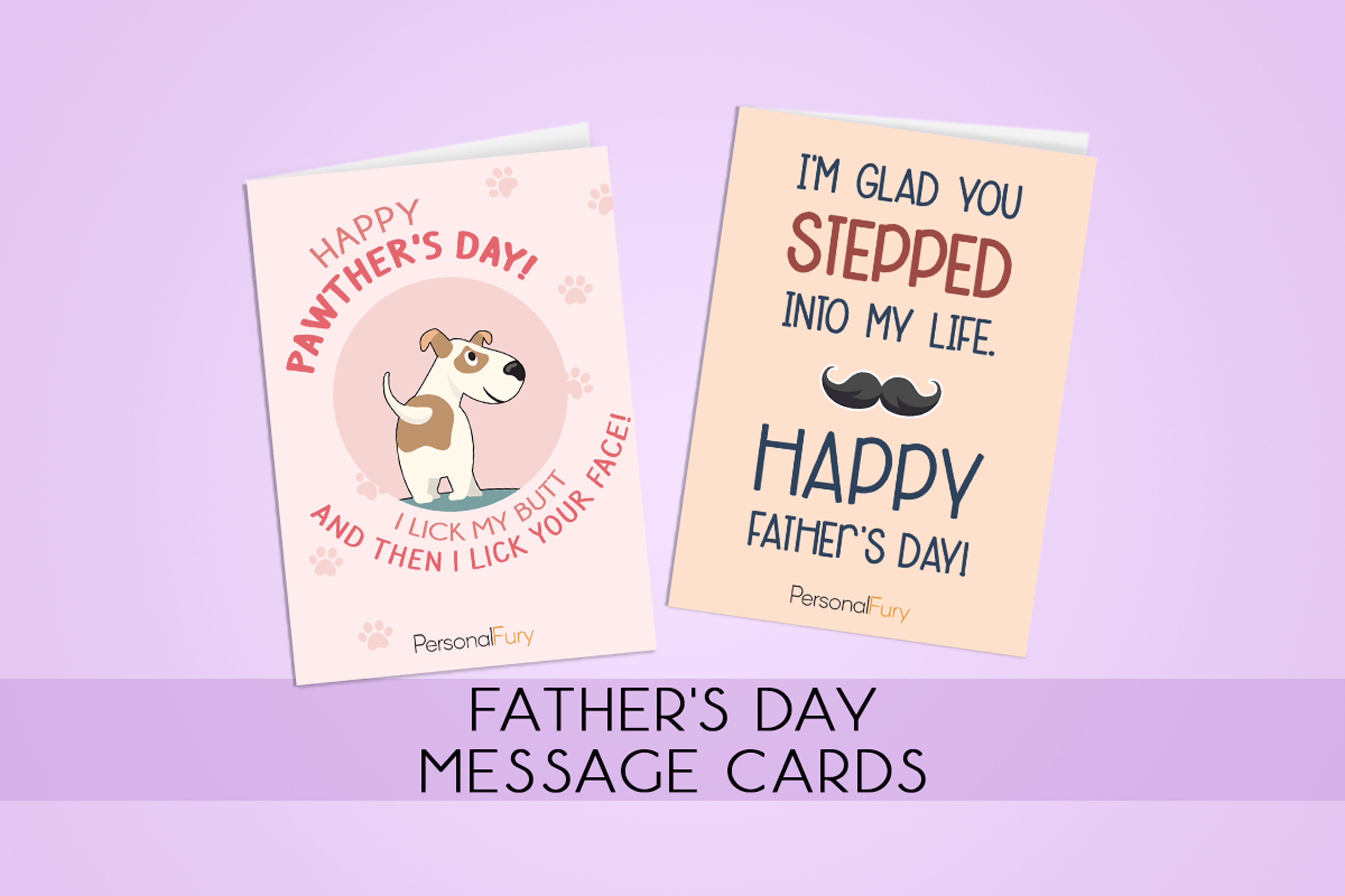 Printable Father’s Day Message Cards 2021 For Your Gift