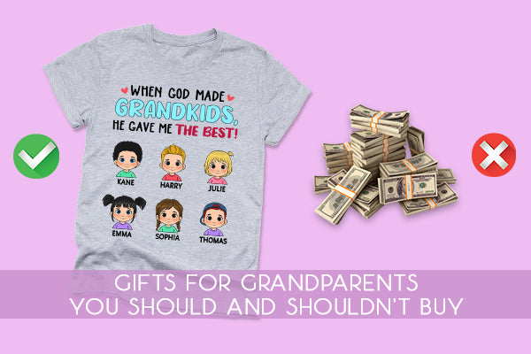 Gifts You Shouldn’t Give Your Grandparents (And The Ones You Should)