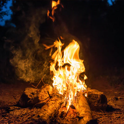 Ghost Stories Around Campfire