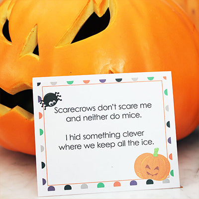 Set Up A Halloween Scavenger Hunt