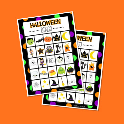 Halloween Bingo Game