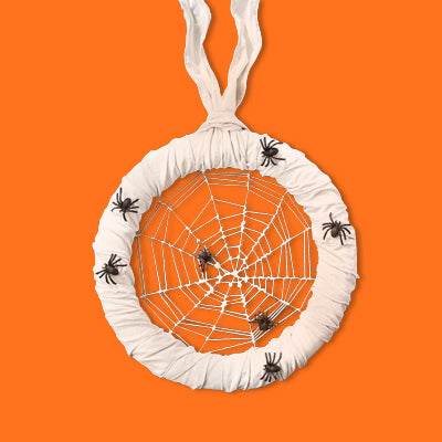 Make A Halloween Wreath