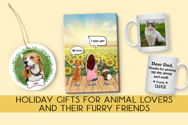 25 Best Holiday Gifts For Animal Lovers And Their Furry Friends In 2021