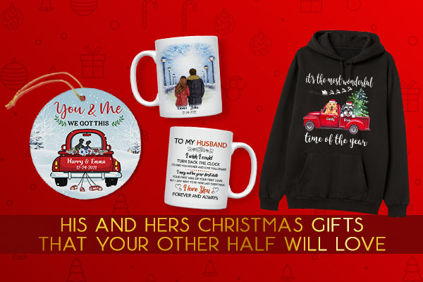 30 Awesome His and Hers Christmas Gifts In 2021