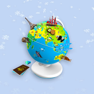 Augmented Reality Globe