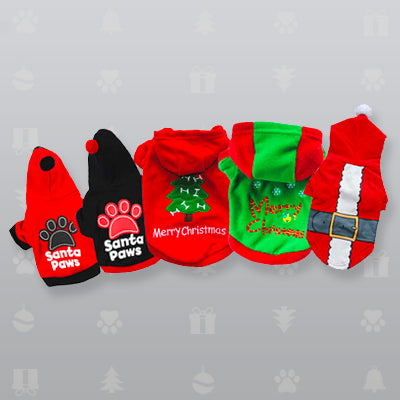 Christmas Pet Costumes