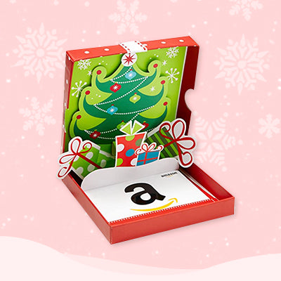 Amazon Gift Card in a Premium Holiday Gift Box