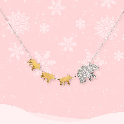 Mama Bear Necklace