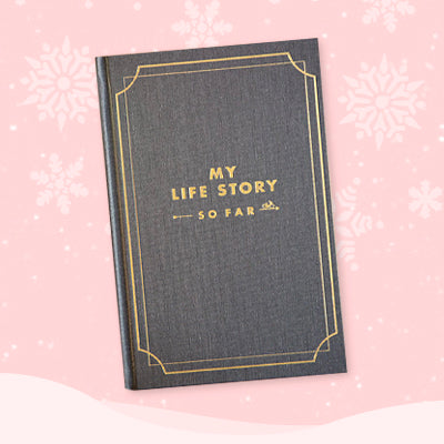 My Life Story So Far Journal