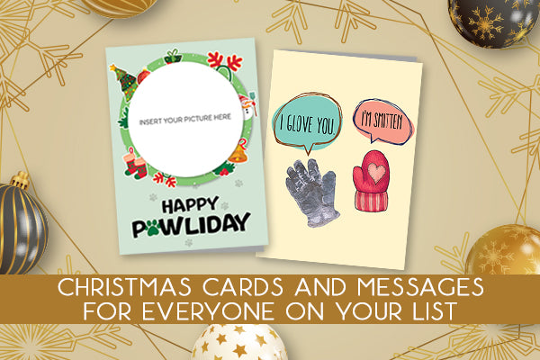 Christmas Cards and Messages For Everyone On Your List