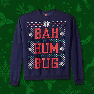 Bah Hum Bug Christmas Sweatshirt