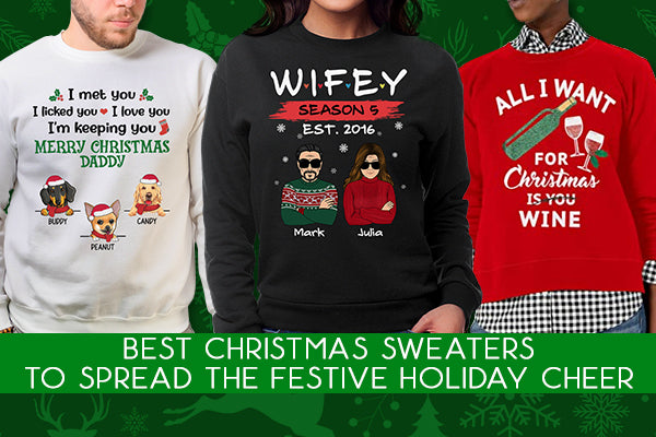 25 Best Christmas Sweaters To Spread The 2021 Holiday Cheer