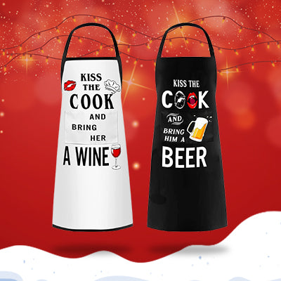 Kiss the Cook Aprons