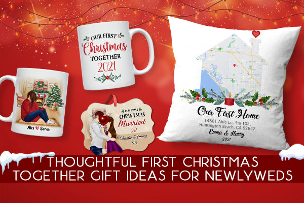 25 Unique First Christmas 2021 Together Gift Ideas For Newlyweds
